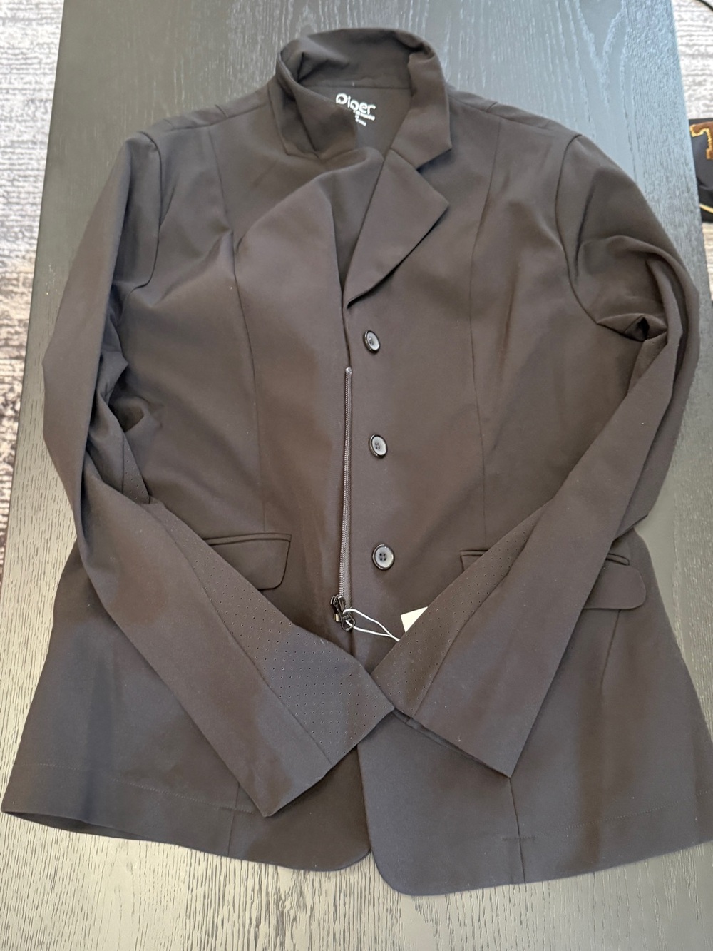 Piper Black Show Jacket Size 12
